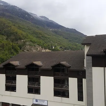 Appartamento Dernier étage Avec Balcon, Parking Et Wifi, Animaux Admis - Fr-1-512-276 Brides-les-Bains