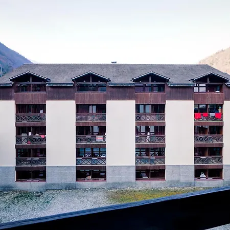 Au Dernier Etage Avec Balcon, Wifi Et Parking A - Fr-1-512-276 Brides-les-Bains